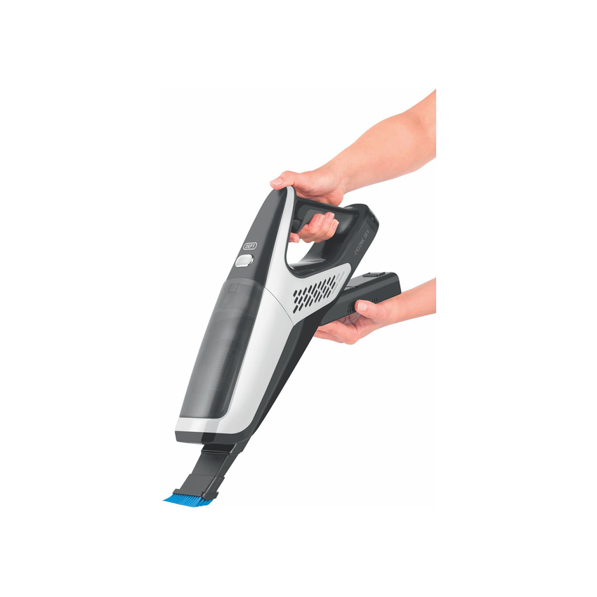 Defy 2 in 1 Rechargeable 14.4V Vacuum Cleaner - White (Photo: 3)